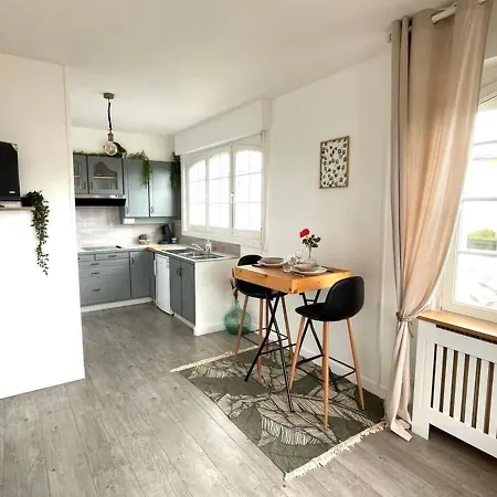 La Bulle Des 2 Caps Apartamento *